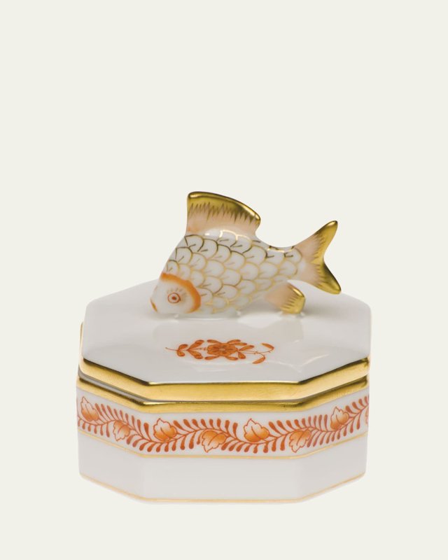 Petite Octagonal Fish Box